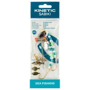 Kinetic Sabiki Scandic Rig